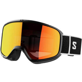 Salomon goggles Aksium 2.0 Black/mid red Skibriller