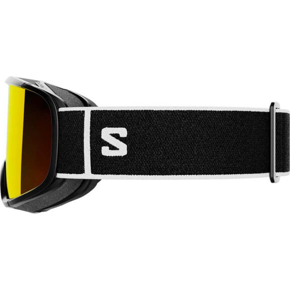 Salomon goggles Aksium 2.0 Black/mid red Skibriller