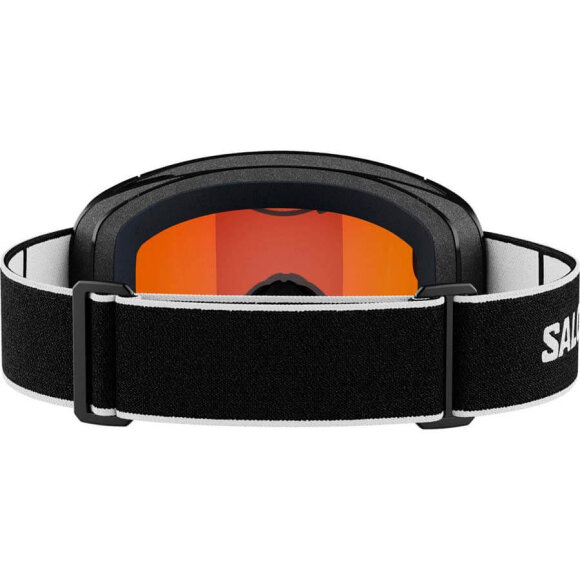 Salomon goggles Aksium 2.0 Black/mid red Skibriller