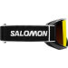 Salomon goggles Aksium 2.0 Black/mid red Skibriller