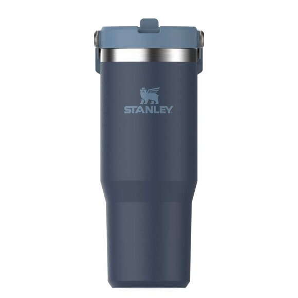 Stanley flaske IceFlow Flip Straw Tumbler Navy