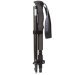 Vandrestave Fold Lock pole Black