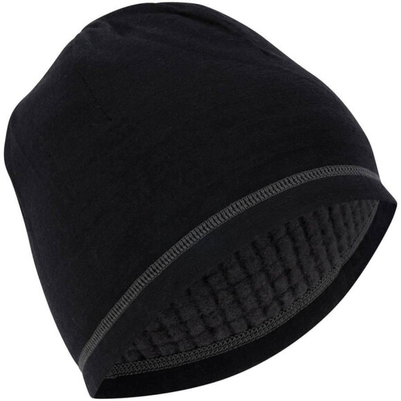 Core Merino Beanie Charcoal Hue