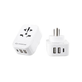 Rejseadapter World to US Travel Adapter 