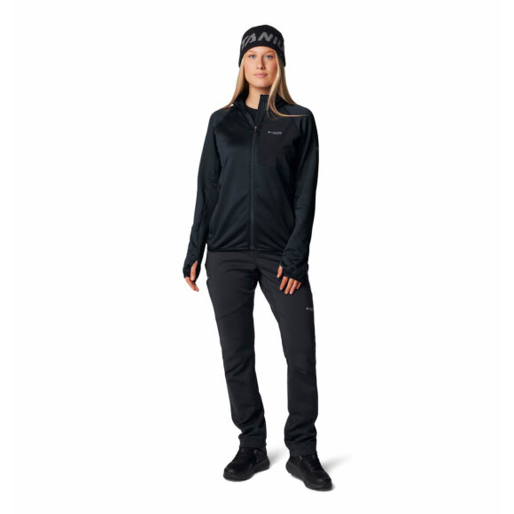 Columbia Fleece Triple Canyon Grid Black