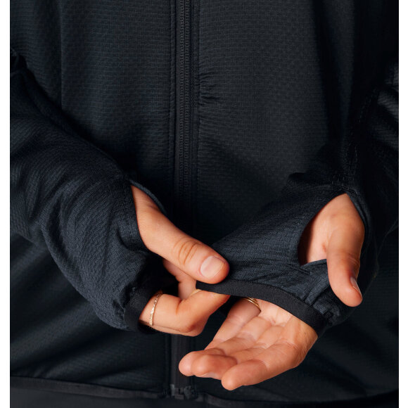 Columbia Fleece Triple Canyon Grid Black