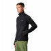 Triple Canyon Grid M Fleecejacket Black