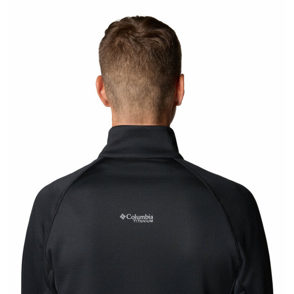 Triple Canyon Grid M Fleecejacket Black