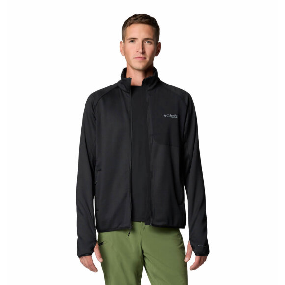 Triple Canyon Grid M Fleecejacket Black