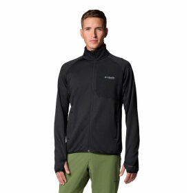 Triple Canyon Grid M Fleecejacket Black