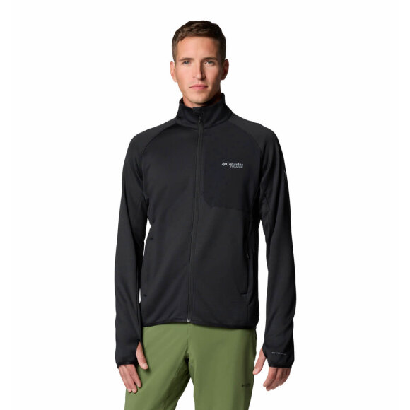 Triple Canyon Grid M Fleecejacket Black