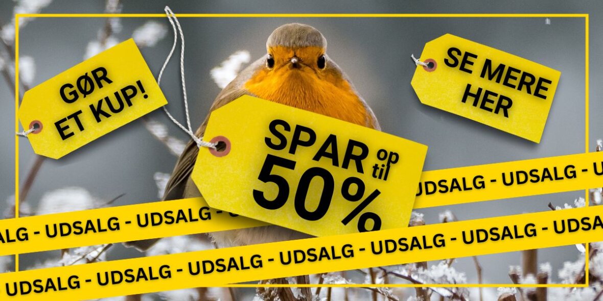 Udsalg i Naturligvis Outdoor