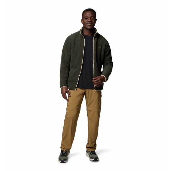 Rugged Ridge III Sherpa Green Fleece