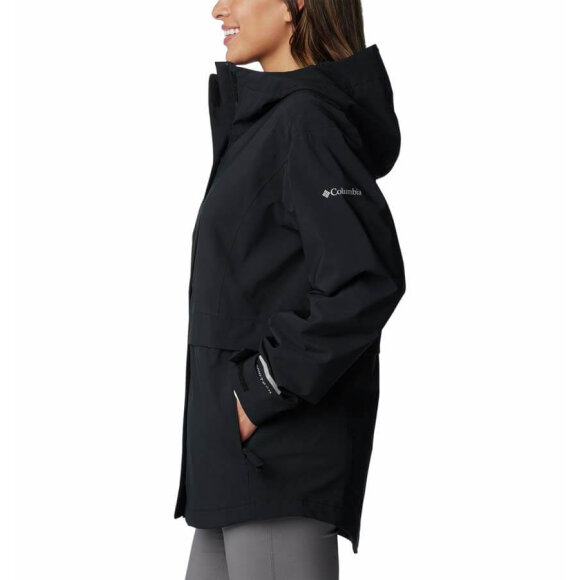 Damejakke W Altbound Jacket Black