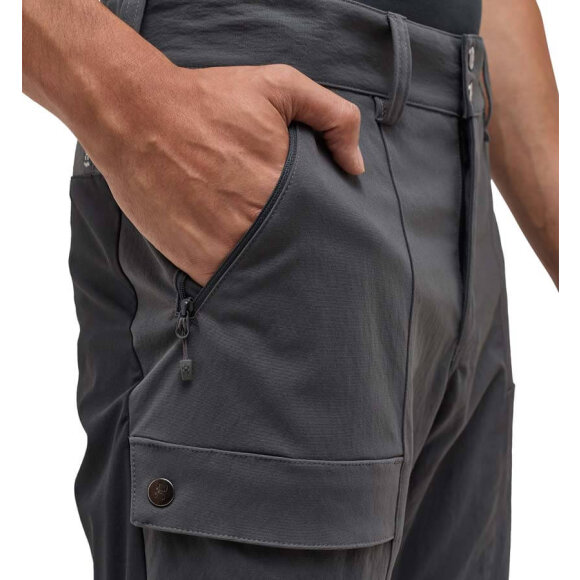 Vandrebukser Mid Standard Pant Men Magnetit