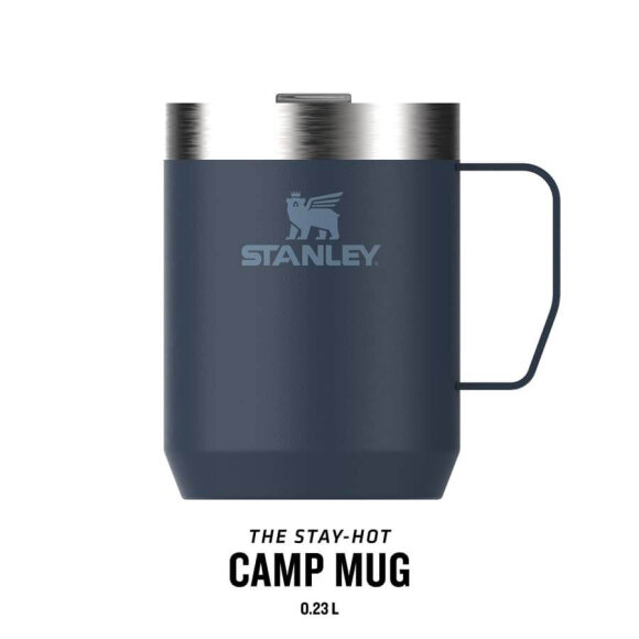 Legendary Camp Mug 0.23L Navy Termokrus