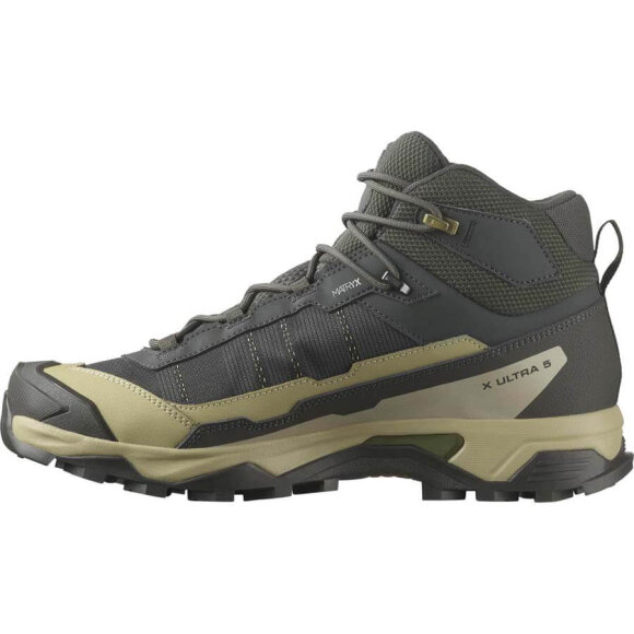 X ultra 5 Mid GTX M Peat Salomon vandrestøvle