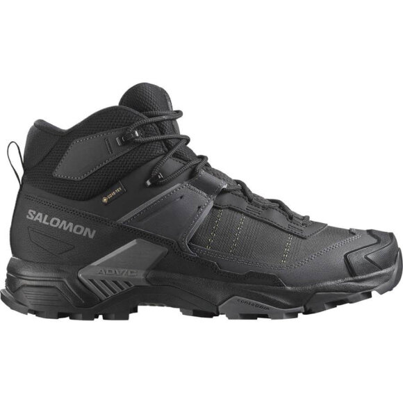 X Ultra 5 Mid GTX M Black Salomon vandrestøvler