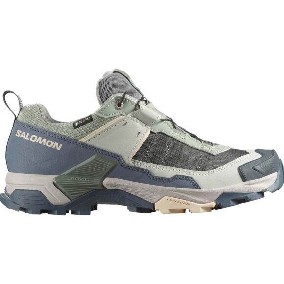 X ultra 5 GTX W Seagrass vandresko fra Salomon