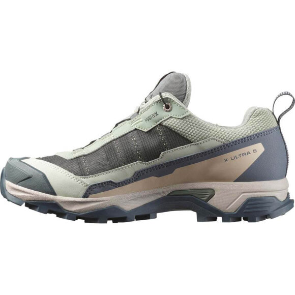 X ultra 5 GTX W Seagrass vandresko fra Salomon