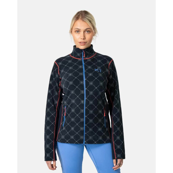 Thalena Fleece Dark Navy Kari Traa