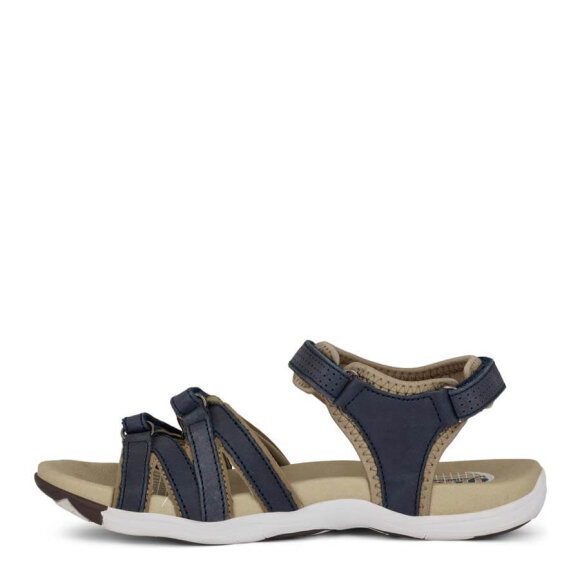 Corsica w. slim velcro Marine