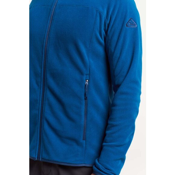 Tenson Fleece M Himalaya Fulllzip Blue