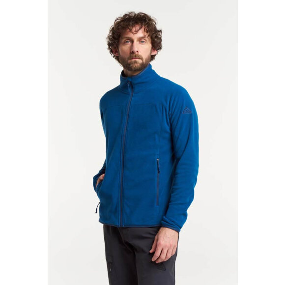 Tenson Fleece M Himalaya Fulllzip Blue