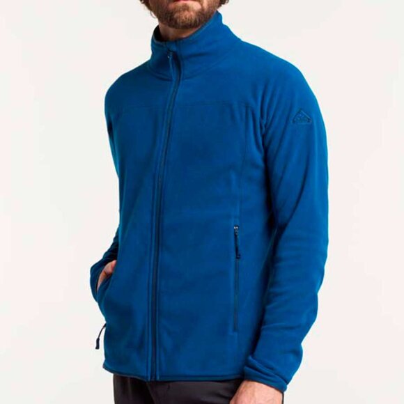 Tenson Fleece M Himalaya Fulllzip Blue