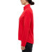 Letvægtsfleece Buteo Mid Jacket W Bright Red