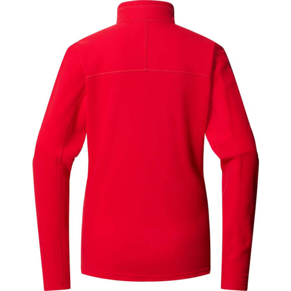 Letvægtsfleece Buteo Mid Jacket W Bright Red