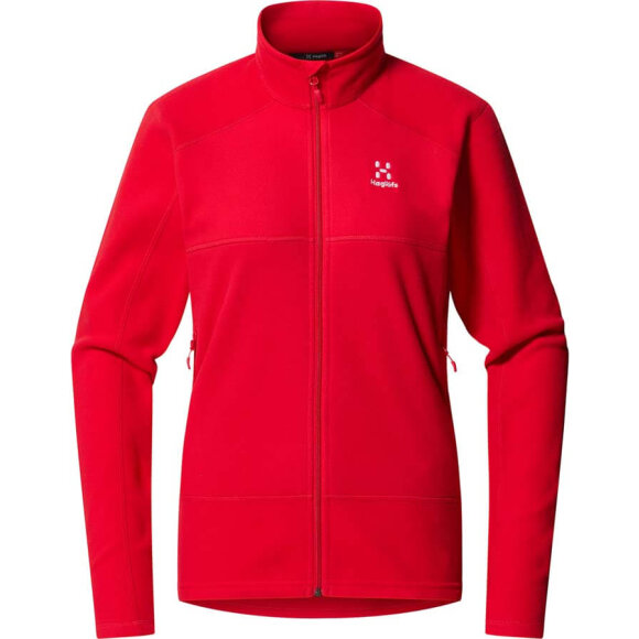 Letvægtsfleece Buteo Mid Jacket W Bright Red