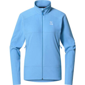 Haglöfs let og tydn fleecejakke Buteo Mid Jacket W Sky Blue