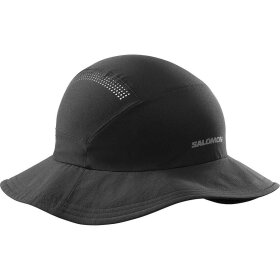 Mountain Hat Deep Black Sommerhat med skygge