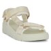 Green Comfort Rejoice sandal Offwhite