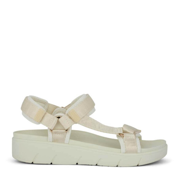 Green Comfort Rejoice sandal Offwhite