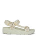 Green Comfort Rejoice sandal Offwhite