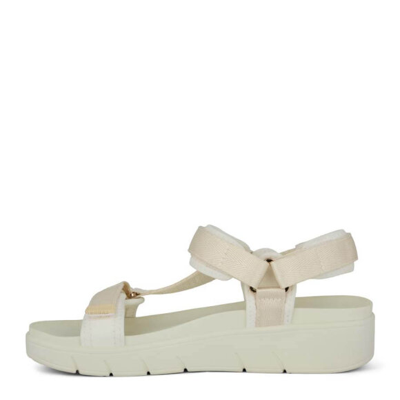 Green Comfort Rejoice sandal Offwhite