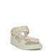 Green Comfort Rejoice sandal Offwhite