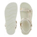 Green Comfort Rejoice sandal Offwhite