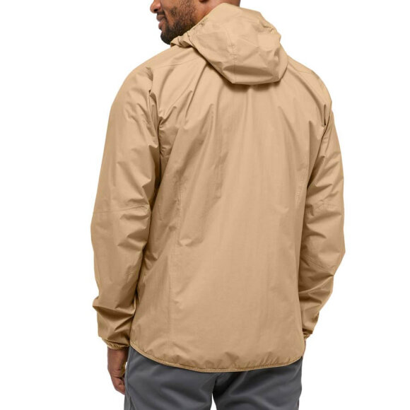 Haglöfs M L.I.M PROOF Jacket Men Oak Brown