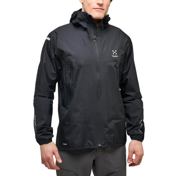 Haglöfs M L.I.M PROOF Jacket Men True Black