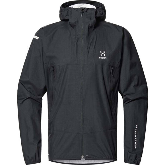 Haglöfs M L.I.M PROOF Jacket Men True Black