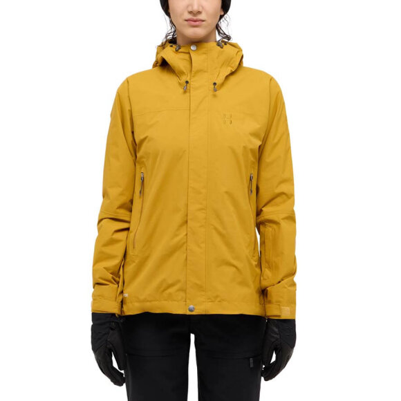 Gore-tex jakke W Astral GTX II Jacket Clay Yellow