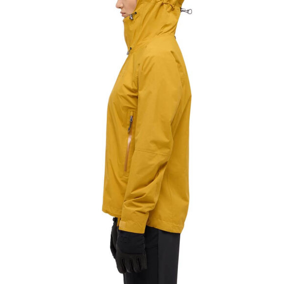 Gore-tex jakke W Astral GTX II Jacket Clay Yellow