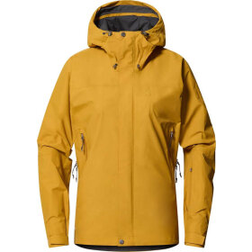 Gore-tex jakke W Astral GTX II Jacket Clay Yellow