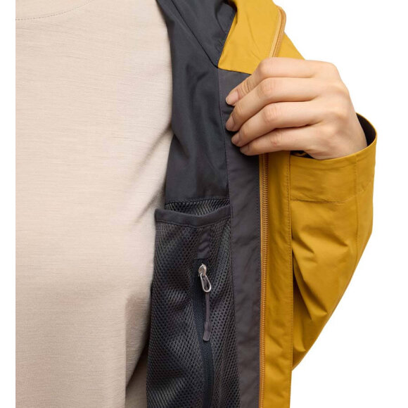 Gore-tex jakke W Astral GTX II Jacket Clay Yellow