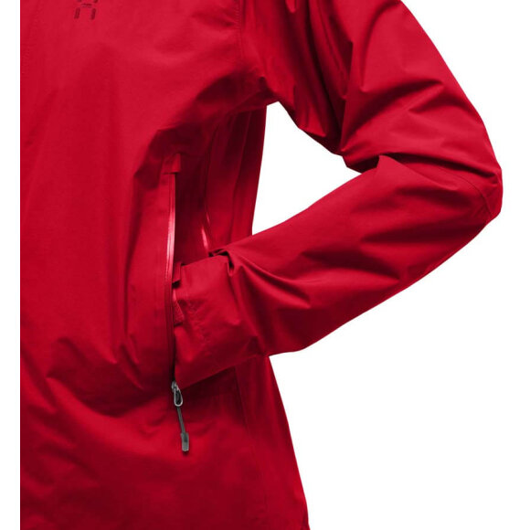 Haglöfs W Astral GTX II Jacket Red