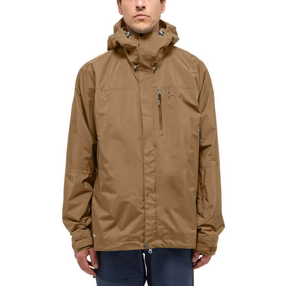 Haglöfs M Astral GTX II Jacket Teak Brown