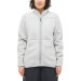 Haglöfs Mossa Pile Jacket Women Stone Grey Fleece